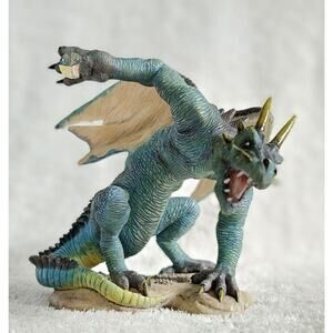 3 Fabulous Dragons From The Danbury Mint Plandorgan by John Woodward See Picture